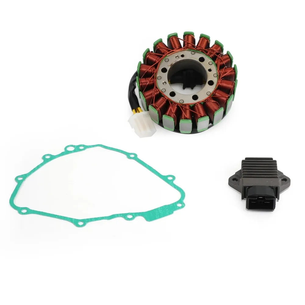 1992-1995 Honda CBR900RR CBR893RR Fireblade Statorregulator Likeretterpakning 31120-MW0-004 31600-MV4-010