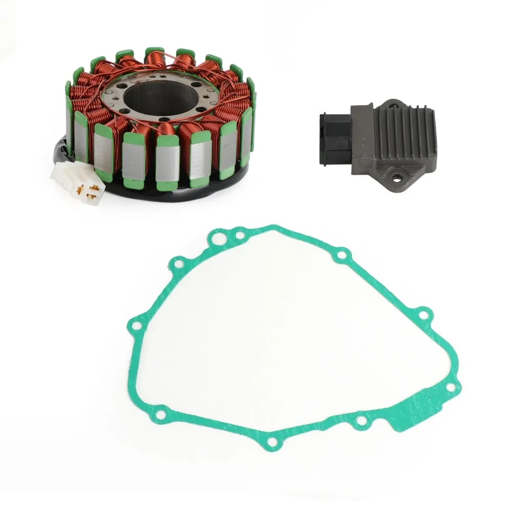 1992-1995 Honda CBR900RR CBR893RR Fireblade Statorregulator Likeretterpakning 31120-MW0-004 31600-MV4-010