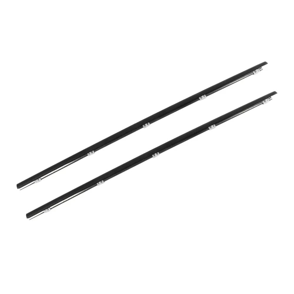 1992-1995 Honda Civic EG6 EG4 3D 2 stk. L&Liste til sidedørvindu, beltelist