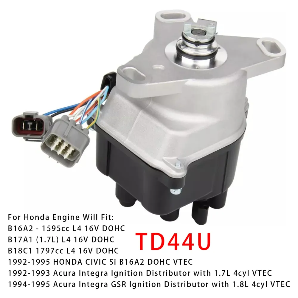 1994-1995 Acura Integra GSR Ignition Distributør TD44U B16A OBD1 B16A2 V-TEC