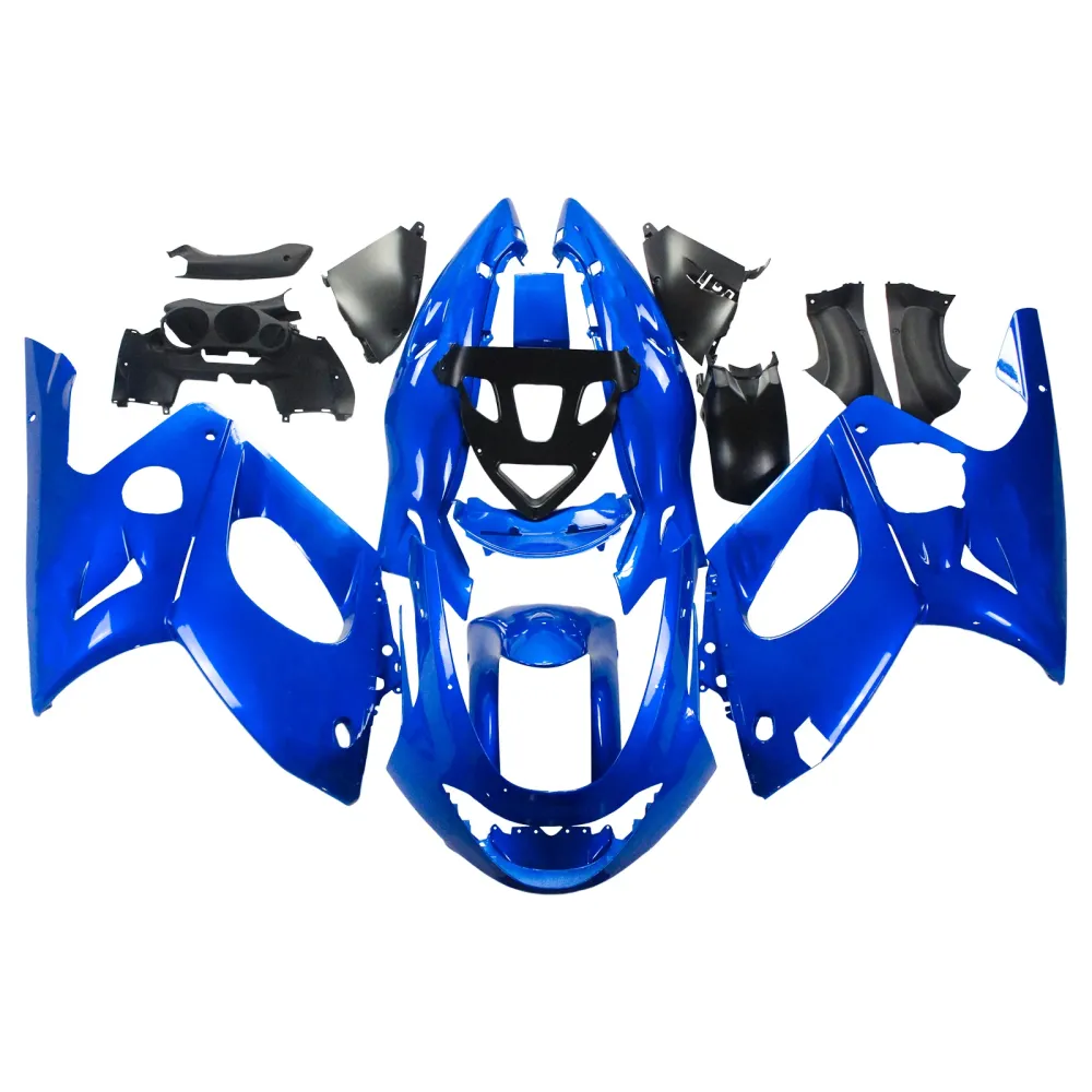 1996-2007 Yamaha YZF 600R Thundercat Amotopart Injeksjon Fairing Kit Bodywork Plastic ABS #113