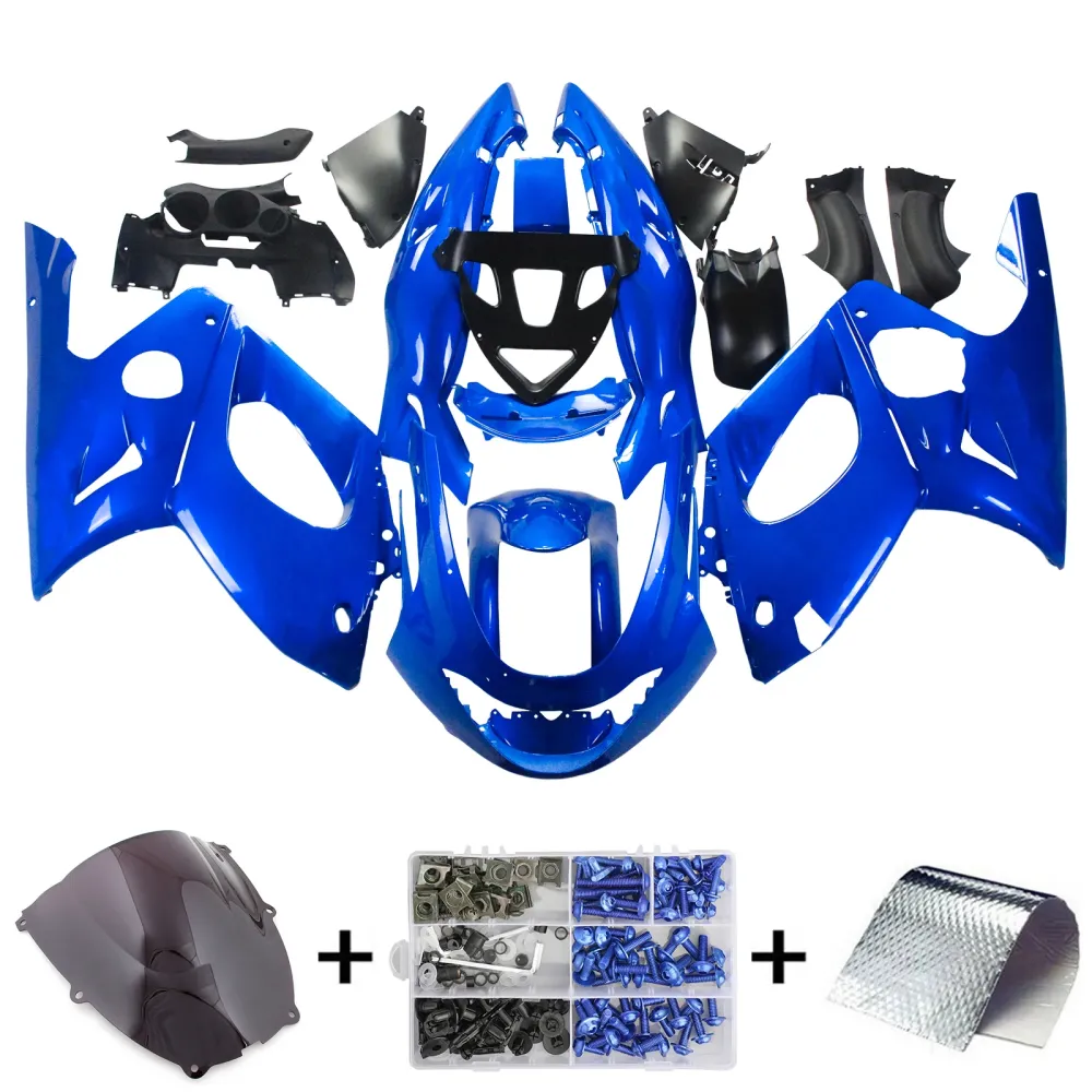 1996-2007 Yamaha YZF 600R Thundercat Amotopart Injeksjon Fairing Kit Bodywork Plastic ABS #113
