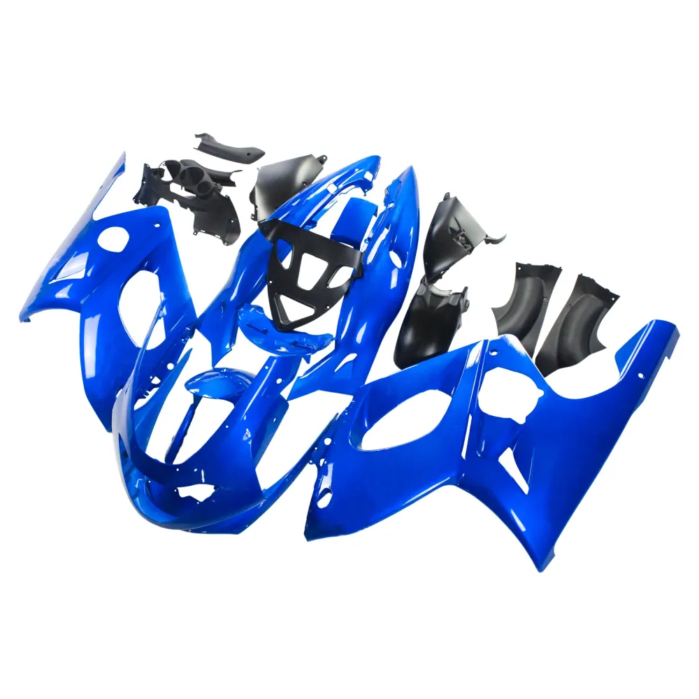 1996-2007 Yamaha YZF 600R Thundercat Amotopart Injeksjon Fairing Kit Bodywork Plastic ABS #113