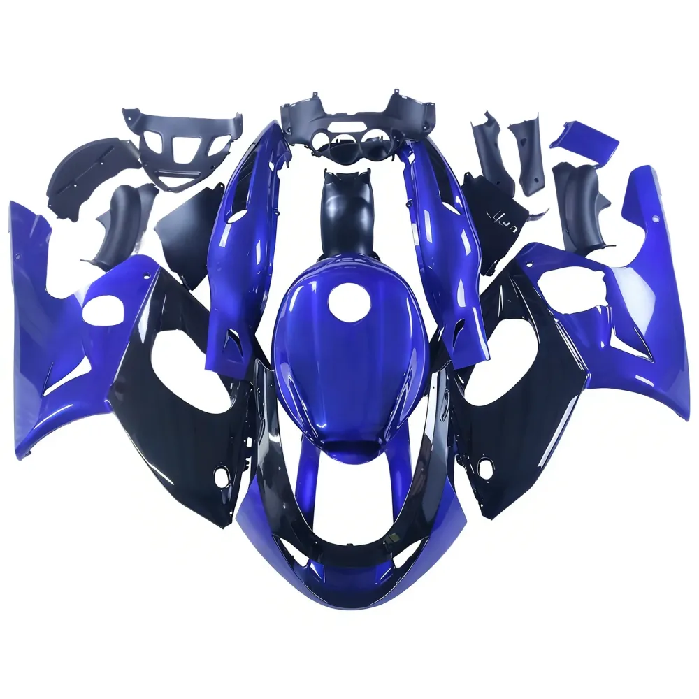 1996-2007 Yamaha YZF 600R Thundercat Injection Fairing Kit karosseri plast abs ABS