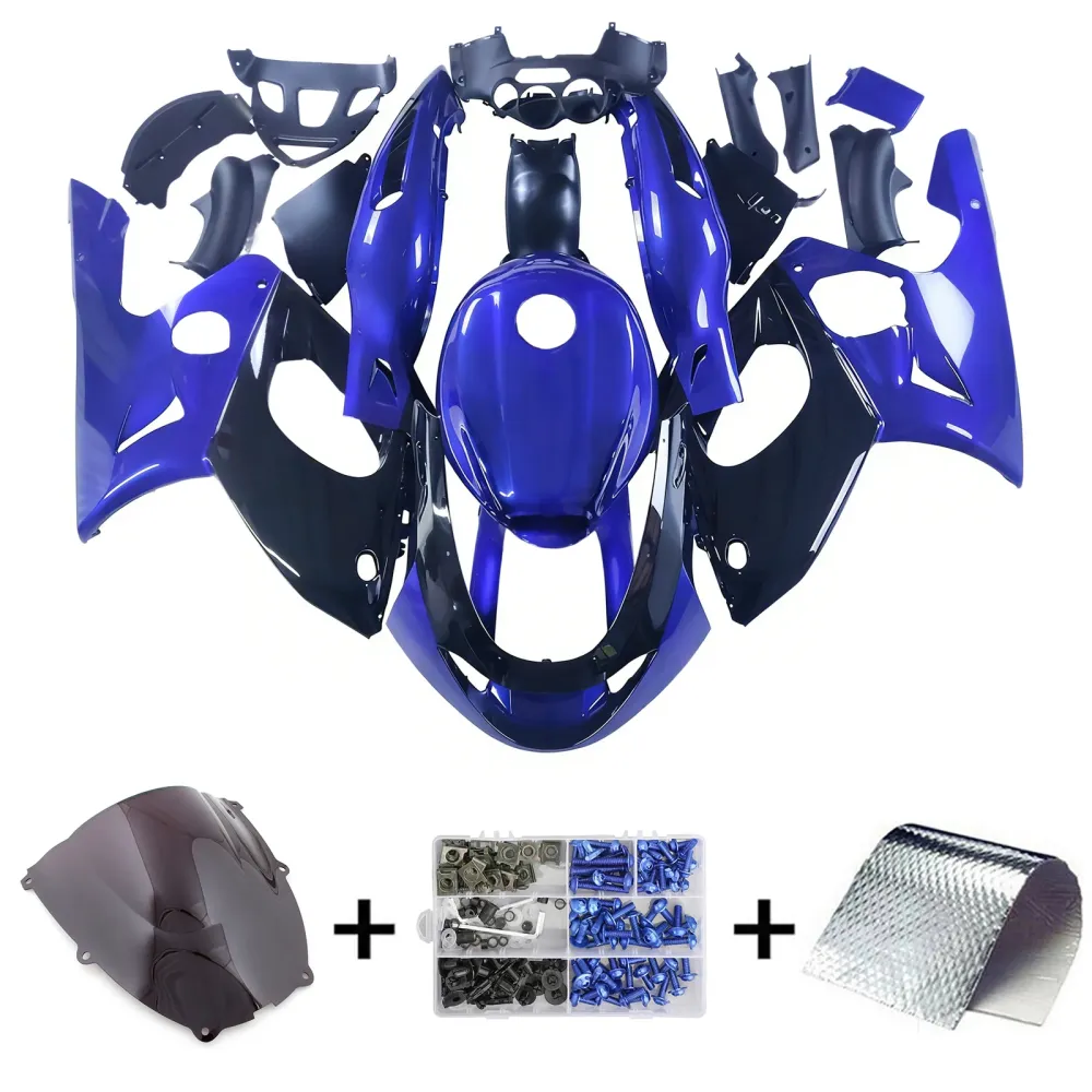 1996-2007 Yamaha YZF 600R Thundercat Injection Fairing Kit karosseri plast abs ABS