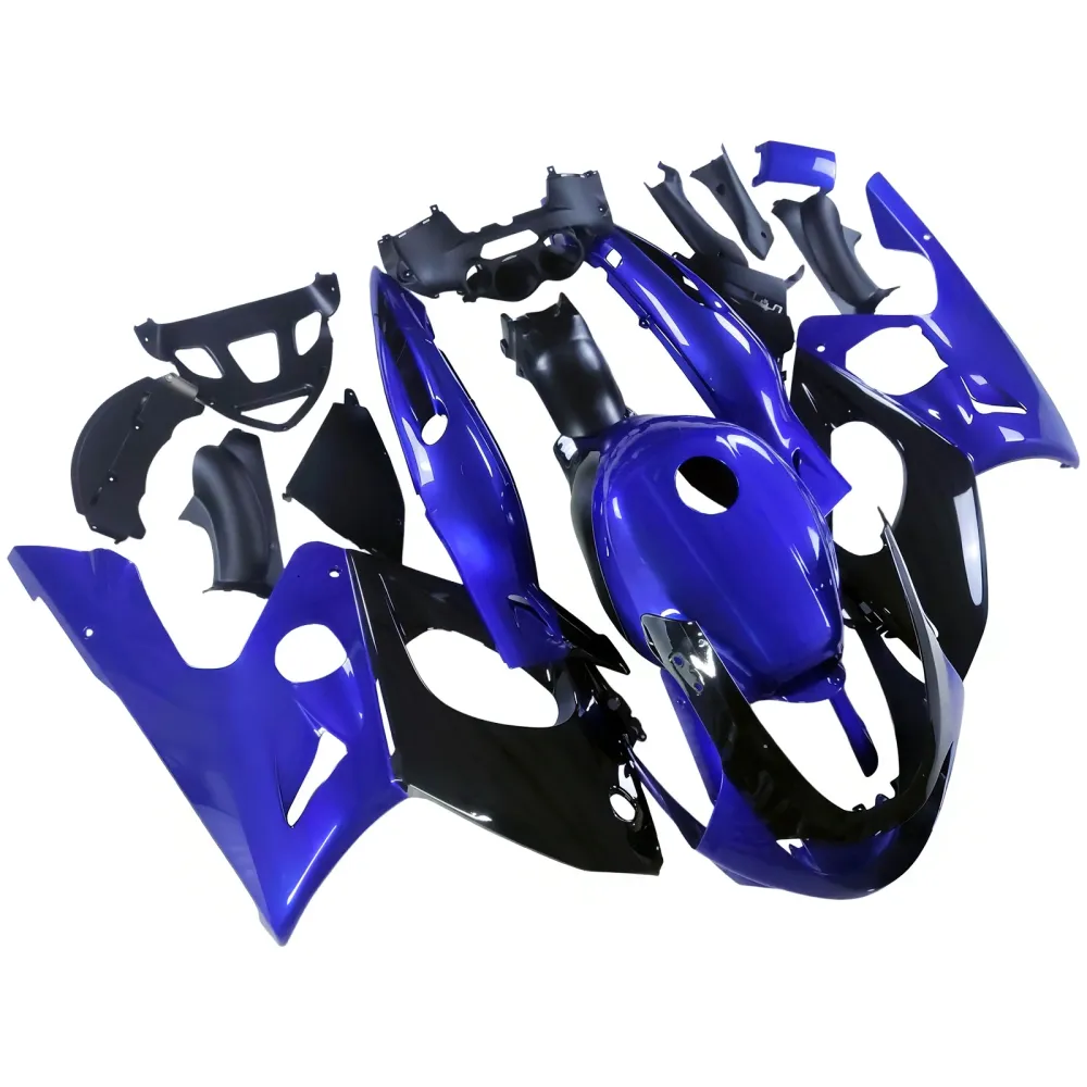 1996-2007 Yamaha YZF 600R Thundercat Injection Fairing Kit karosseri plast abs ABS