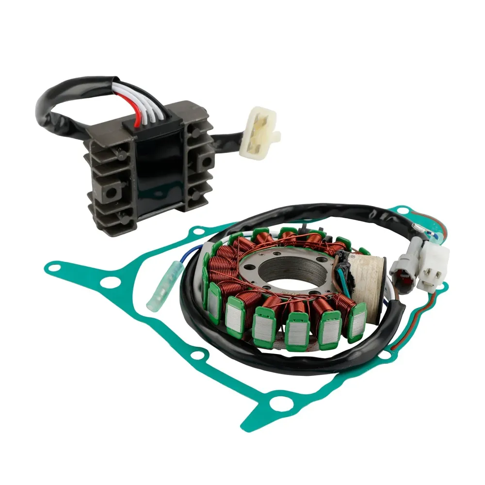 1997-2000 Yamaha SR125 SR 125 Generator Statorregulator & Pakning 4WP-85510-00 4WP-81960-01
