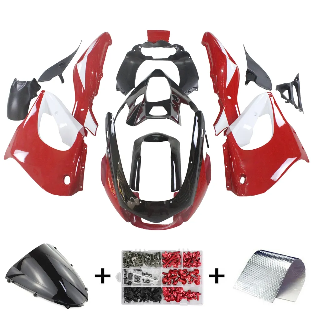 1997-2007 Yamaha YZF1000R Thunderace Amotopart Injeksjon Fairing Kit Bodywork ABS #109
