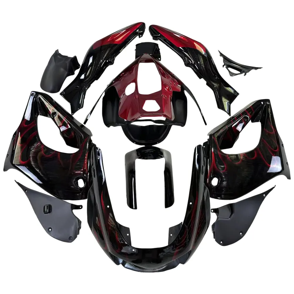 1997-2007 Yamaha YZF1000r Thunderace Amotopart Injeksjon Fairing Kit Bodywork ABS #105