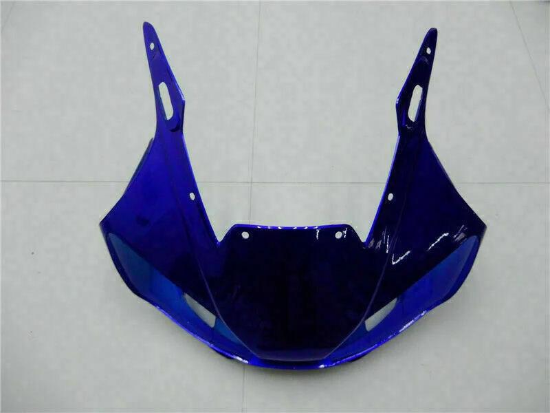 1998-2002 Yamaha YZF R6 Fairing Blue White Fairing Kit av Amotopart