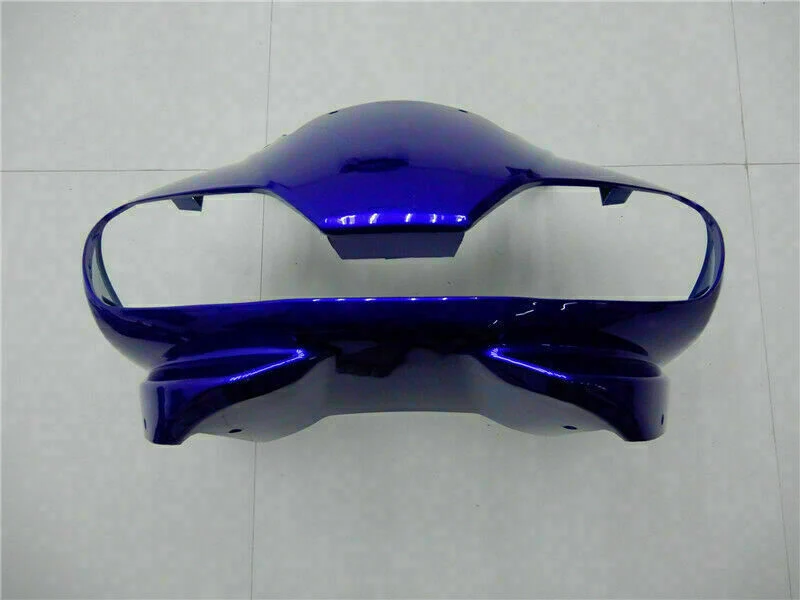 1998-2002 Yamaha YZF R6 Fairing Blue White Fairing Kit av Amotopart