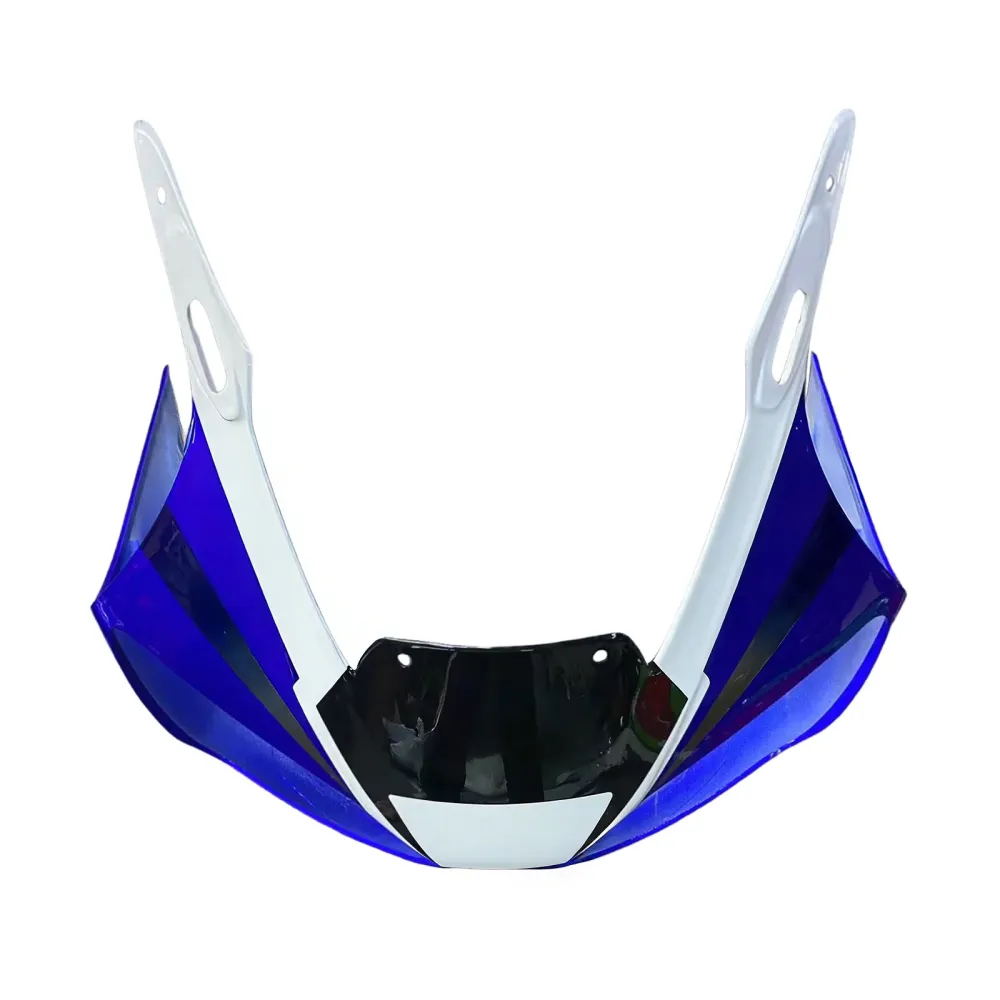 1998-2002 Yamaha YZF-R6 Hvit & Blå nr. 46 FIAT R6 Racing Amotopart-kåper Custom-kåpe