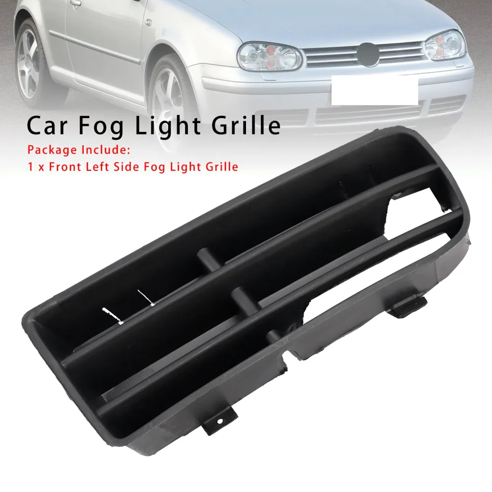 1998-2004 VW Golf IV MK4 Front venstre side støtfanger Grille tåkelys grill