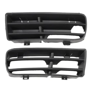 1998-2004 VW Golf IV MK4 1 Pair Front Bumper Fog Light Grill Cover Bezel 1J0853665B 1J0853666E