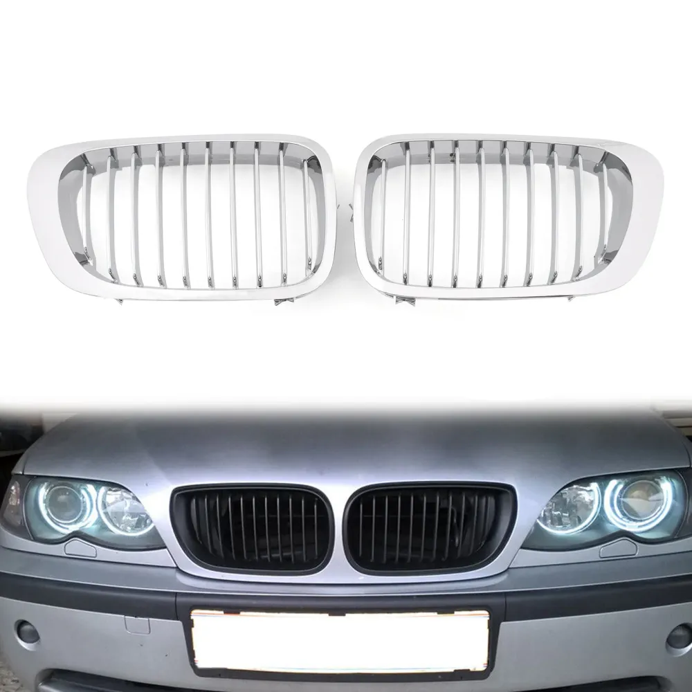 1999-2002 BMW E46 2 Doors 3 Series Front Fence Grill Grille