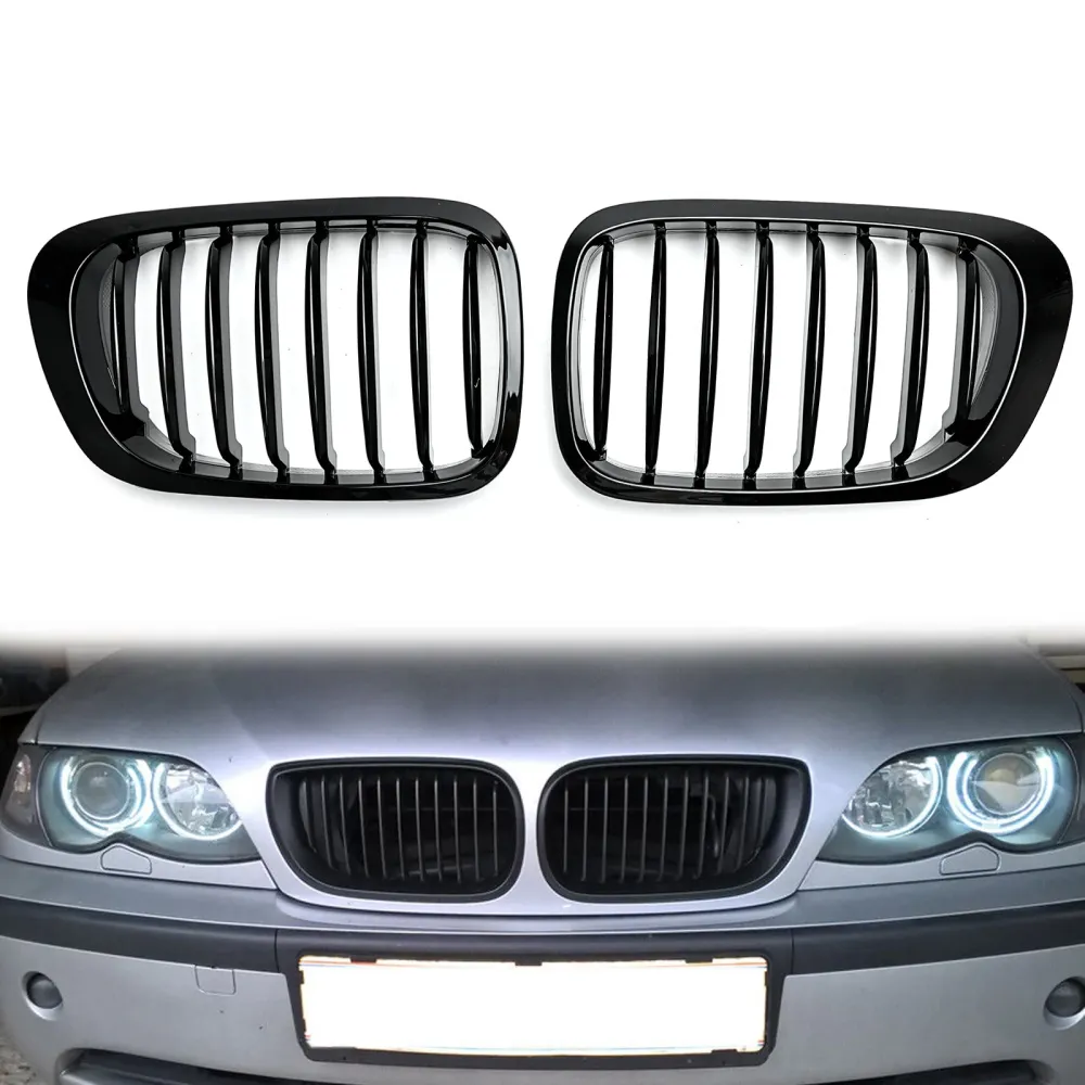 1999-2002 BMW E46 2 Doors 3 Series Front Fence Grill Grille