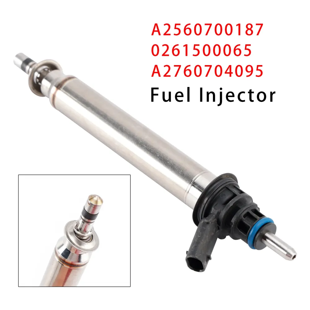 1Pcs Fuel Injector Mercedes Benz 12-22 A2560700187 0261500065 A2760704095