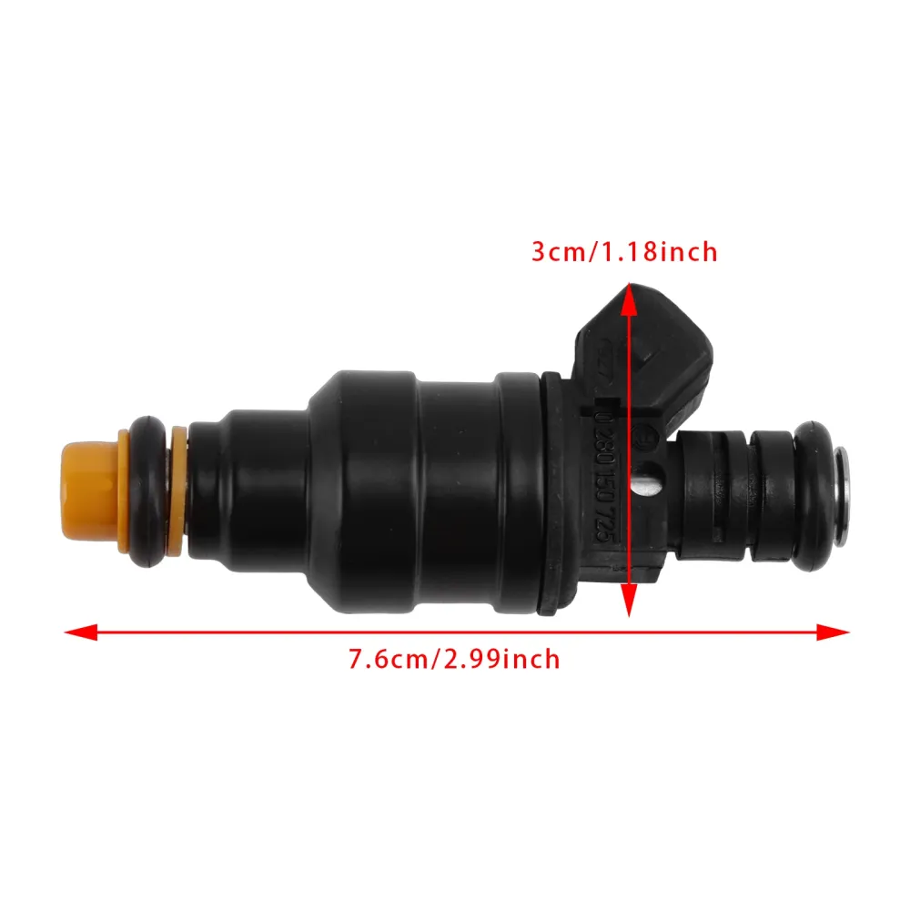 1Pcs Fuel Injector Opel Ascona Kadett Vauxhall Peugeot Volvo 0280150725