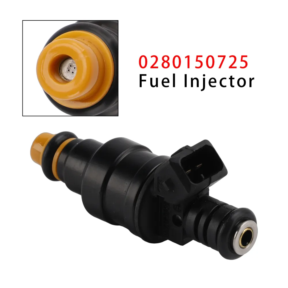 1Pcs Fuel Injector Opel Ascona Kadett Vauxhall Peugeot Volvo 0280150725