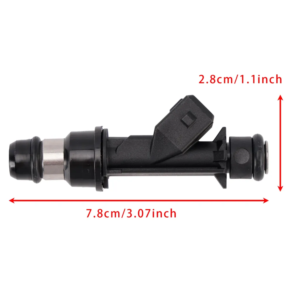 1Pcs Fuel Injector Vauxhall Astra Meriva Zafira engines 24435068 5817414