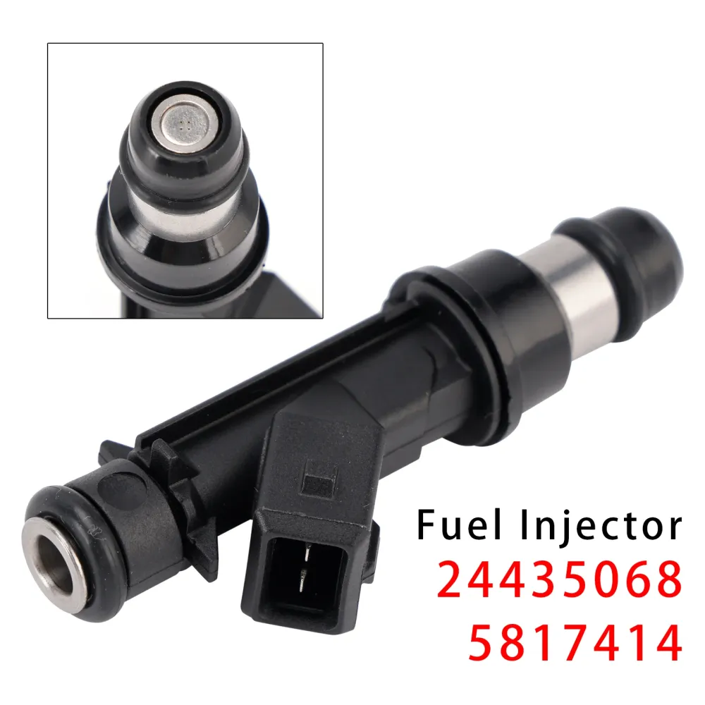 1Pcs Fuel Injector Vauxhall Astra Meriva Zafira engines 24435068 5817414