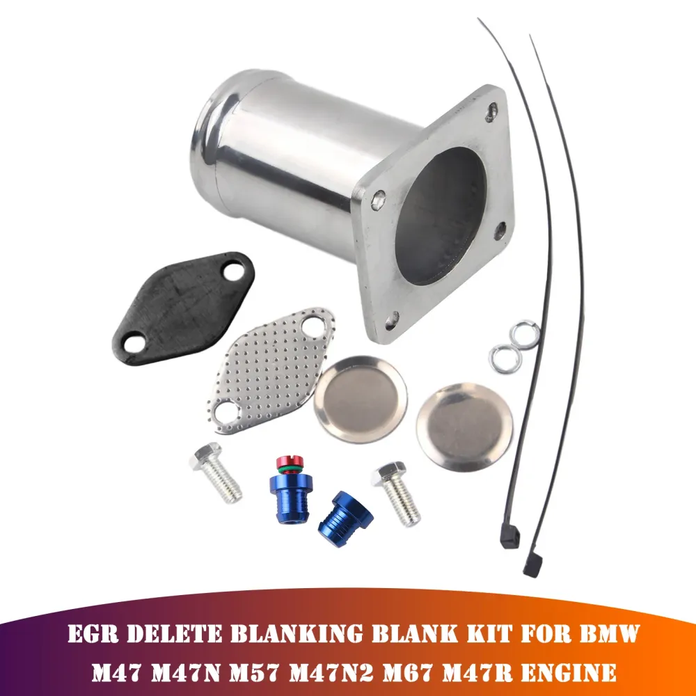2000-2003 BMW X5 E53 3.0D EGR Delete Blanking Blank Kit