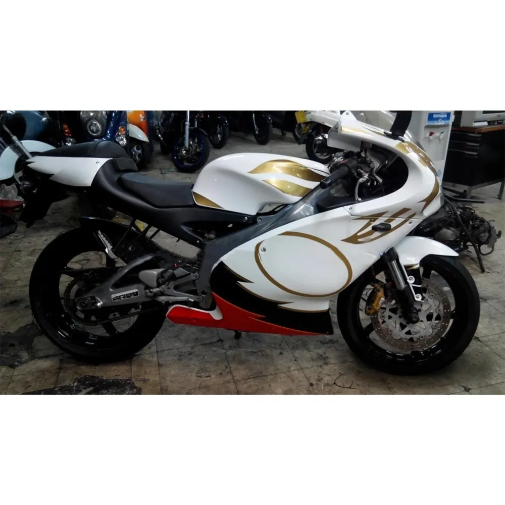 2000-2005 Aprilia RS125 Amotopart Injeksjon Fairing Kit Bodywork Plastic ABS #103