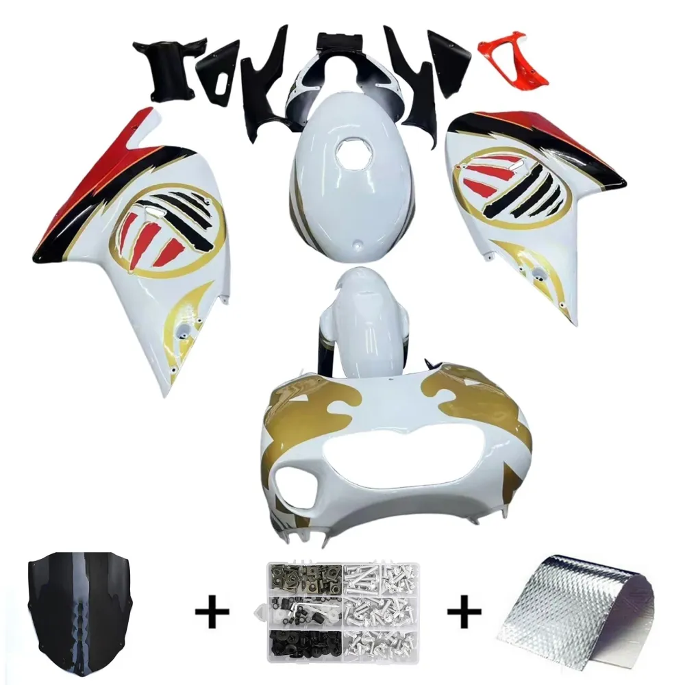 2000-2005 Aprilia RS125 Amotopart Injeksjon Fairing Kit Bodywork Plastic ABS #103