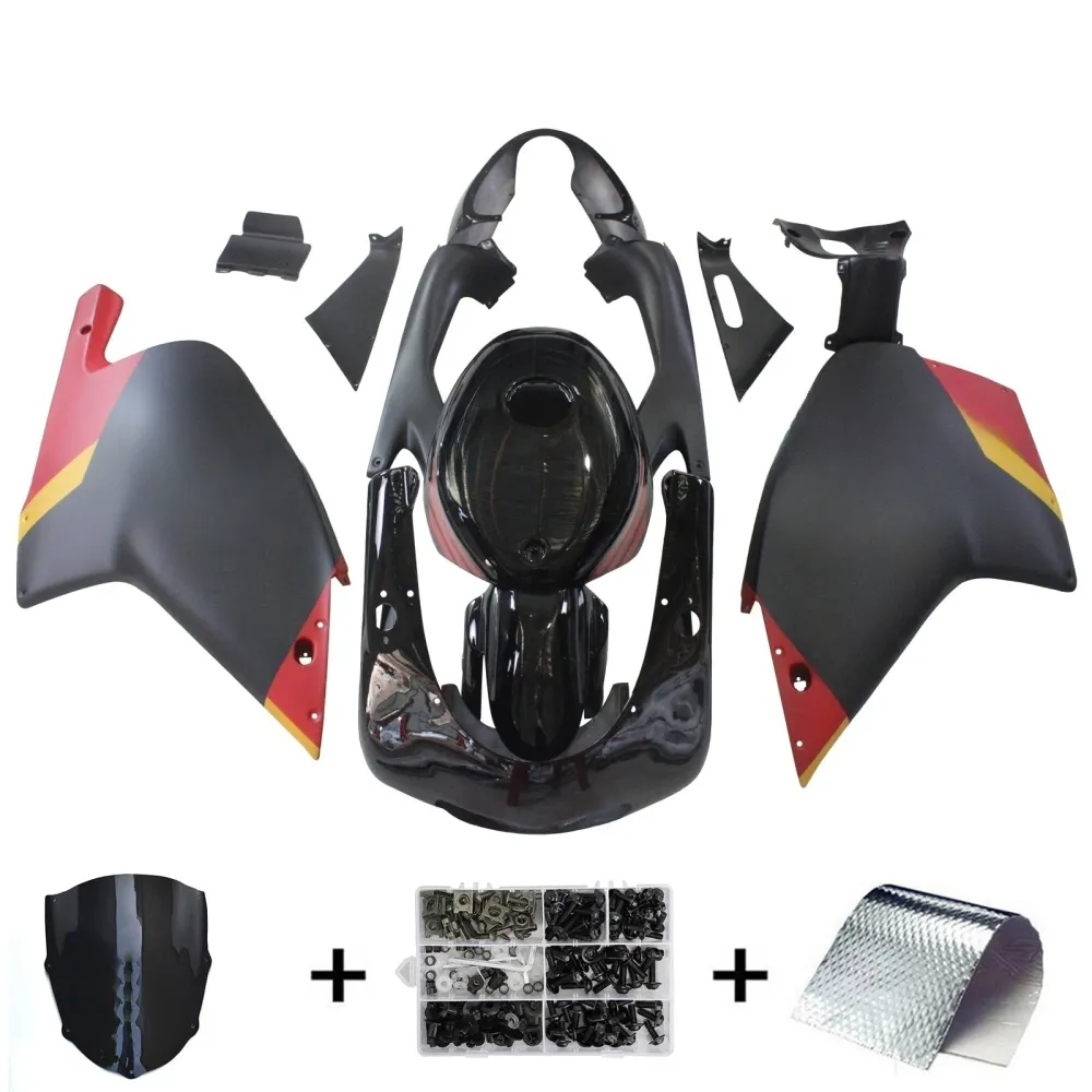 2000-2005 Aprilia RS125 Amotopart Injeksjon Fairing Kit Bodywork Plastic ABS #101