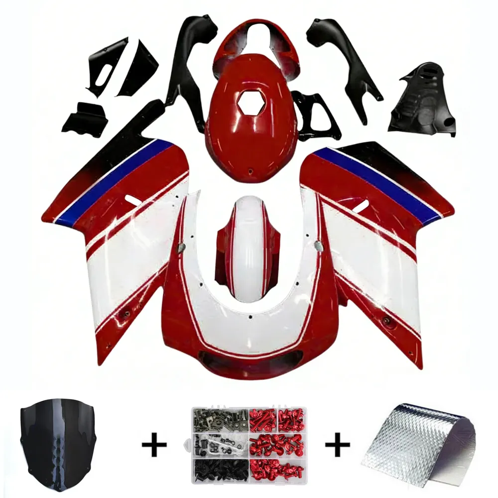 2000-2005 Aprilia RS125 Amotopart Injeksjon Fairing Kit Bodywork Plastic ABS #109