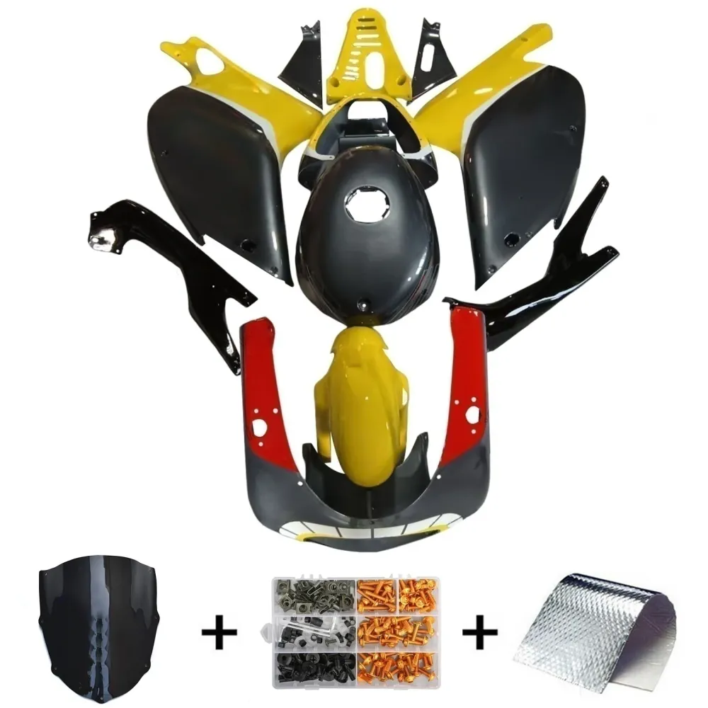 2000-2005 Aprilia Rs125 Fairing Kit Bodywork Plastic ABS