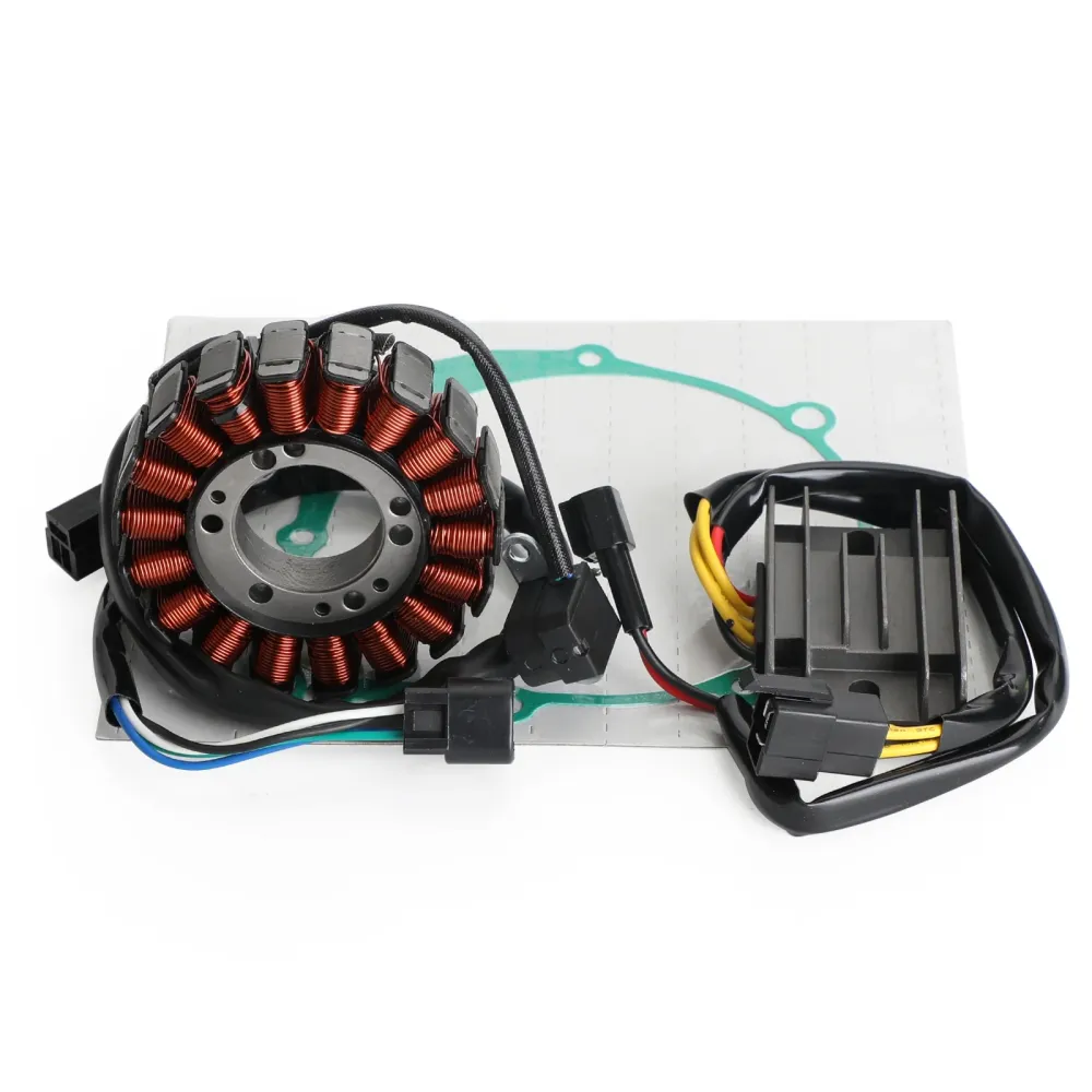 2000-2007/2009 Suzuki DRZ400 DR-Z400E Regulator Stator Coil Gasket Kit 32101-29F00 32101-29F11
