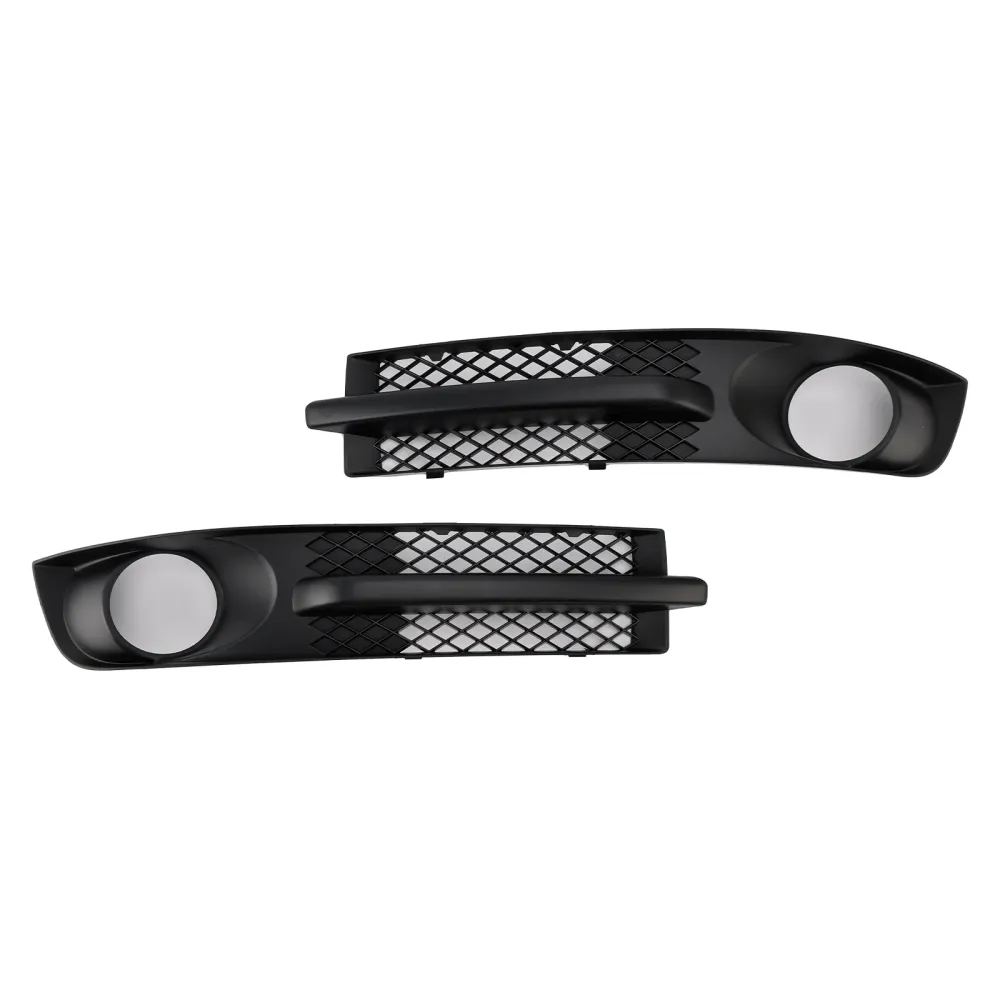 2000-2010 VW Sharan 7M Front Bumper Fog Light Grill m/ tåkelyshull