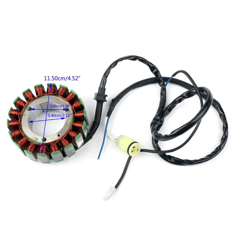 2000-2014 Kawasaki ZX1200 Ninja ZX-12R Generator Stator Coil 21003-1351 Generic