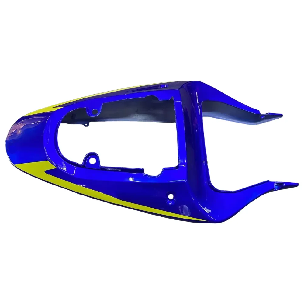 2001-2003 Suzuki GSXR 600 Blå & Svarte GSXR Racing-kåper generisk