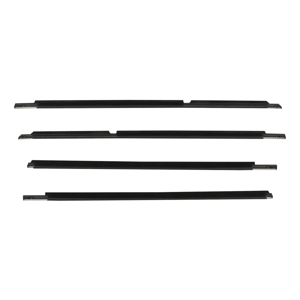 2001-2005 Toyota Lexus IS300 4PCS Front+bakdørvindu Belt Trimmolding