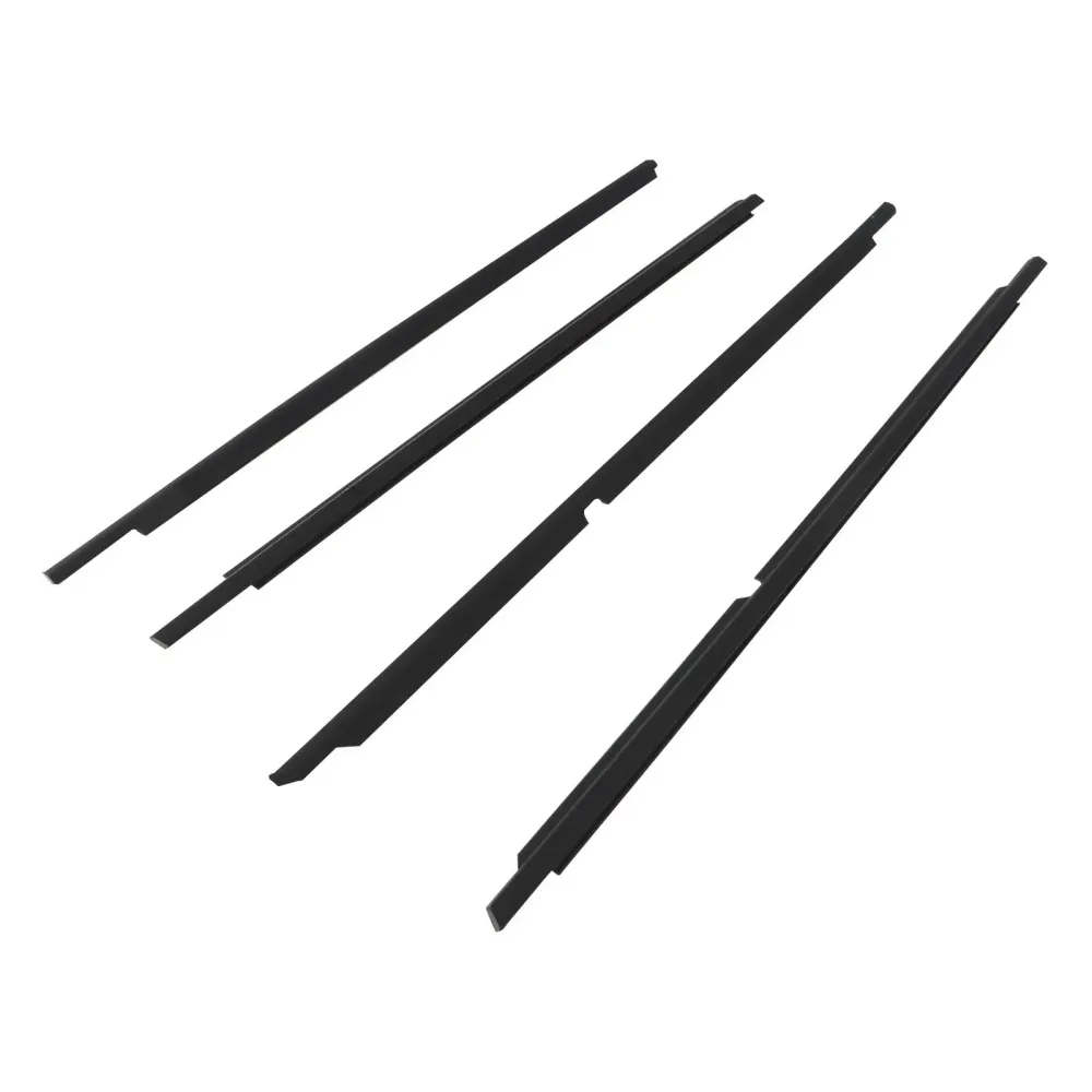 2001-2005 Toyota Lexus IS300 4PCS Front+bakdørvindu Belt Trimmolding