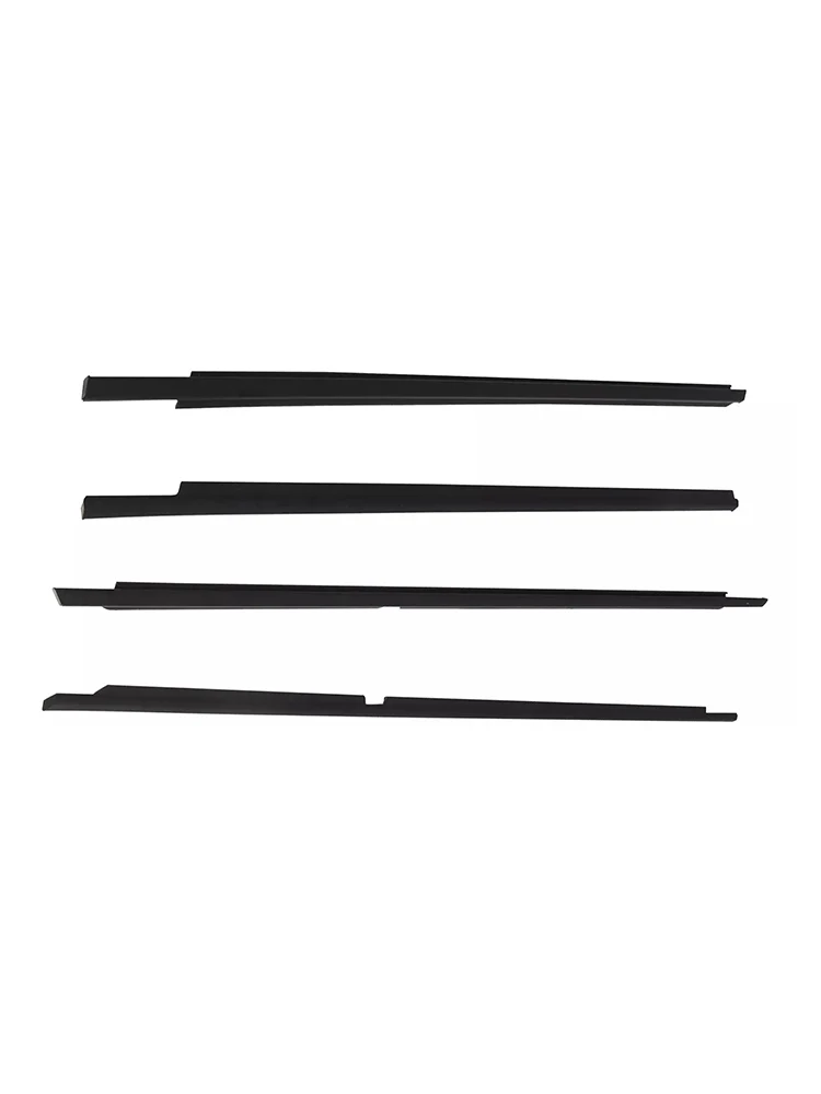 2001-2005 Toyota Lexus IS300 4PCS Front+bakdørvindu Belt Trimmolding
