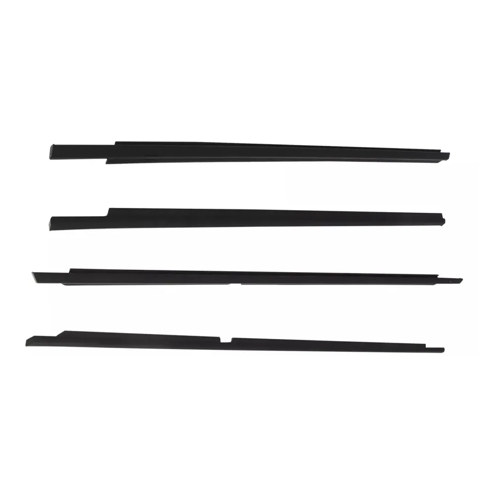 2001-2005 Toyota Lexus IS300 4PCS Front+bakdørvindu Belt Trimmolding