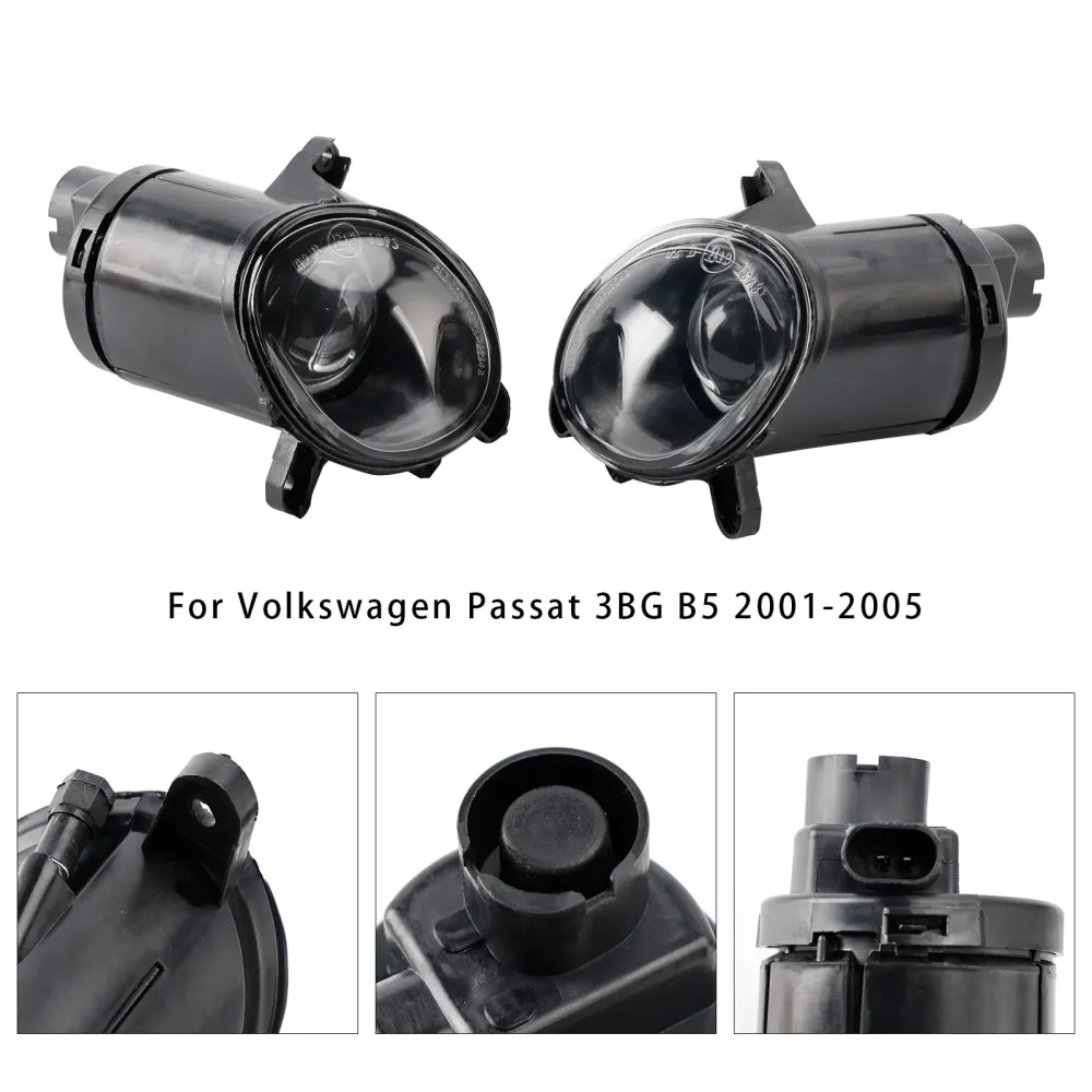 2001-2005 Volkswagen Passat 3BG B5 Pair foran støtfanger kjører tåkelamper