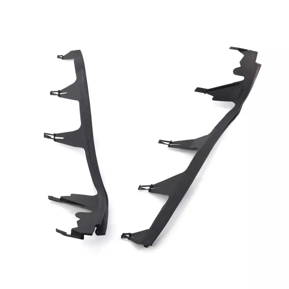2001-2006 BMW 3 -serie E46 M3 -2Door 2PCS frontlys SEAL Strip Sealing Lips 63128384489