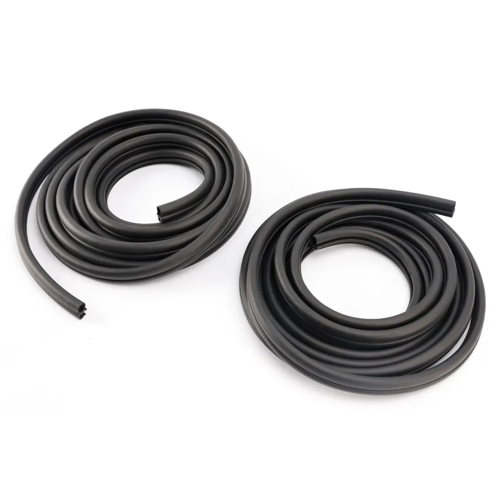 2001-2006 GMC-Sierra 2500 HD/3500-4 Door Extended Cab Pickup 5130969 2PCS Weatherstrip Door Seal