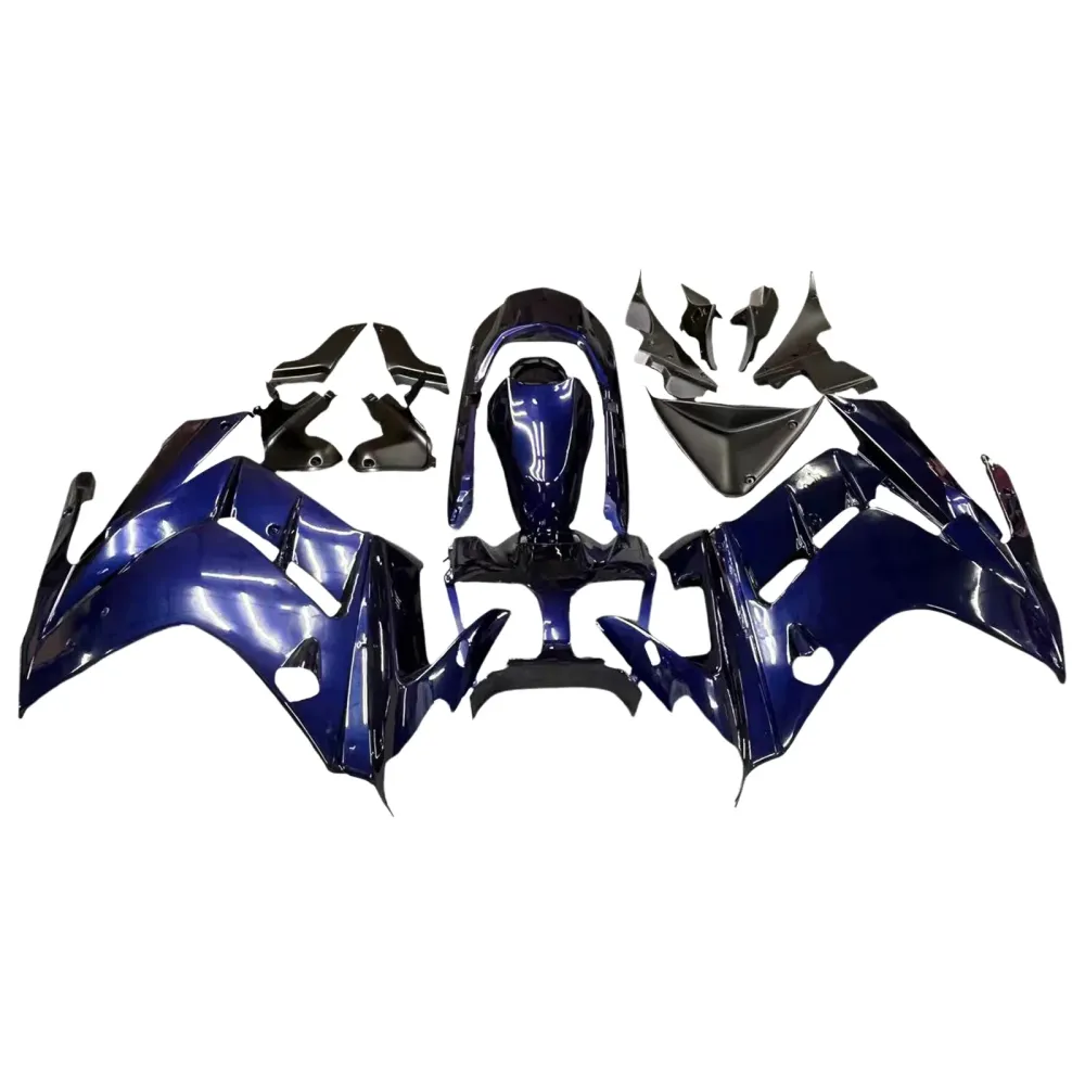 2001-2006 Yamaha FJR 1300 Injeksjon Fairing Kit Bodywork Plastic ABS #104