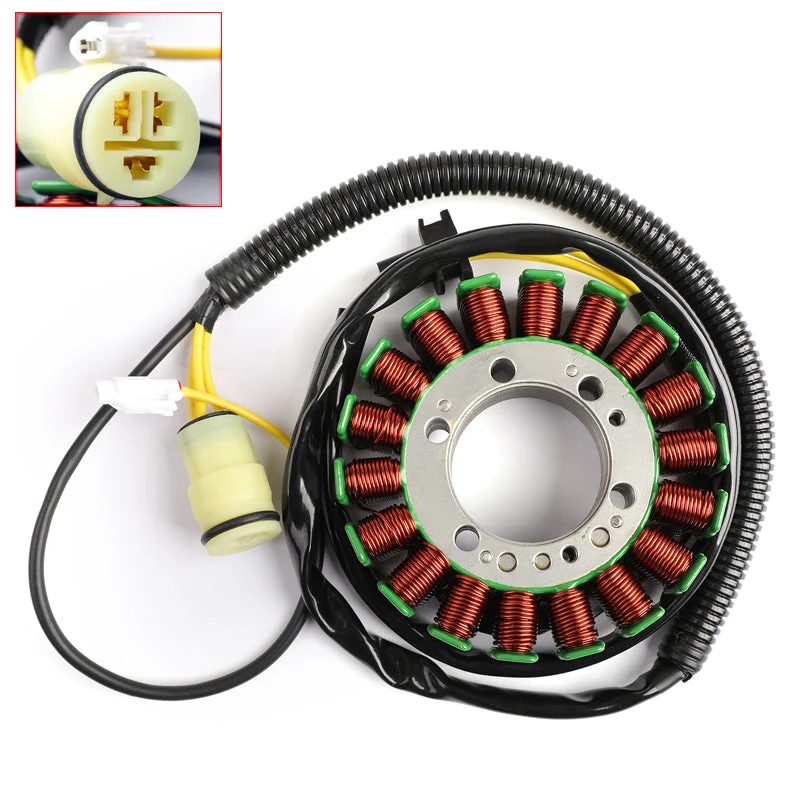 2002 2003 Kawasaki Ninja ZX 12R ZX12R ZX1200B ZX-12R Generator Stator Generic