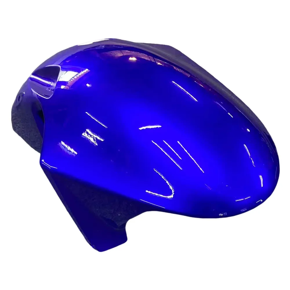 2002-2003 Honda CBR 954 RR Blå & Svarte RR Racing-kåper generisk