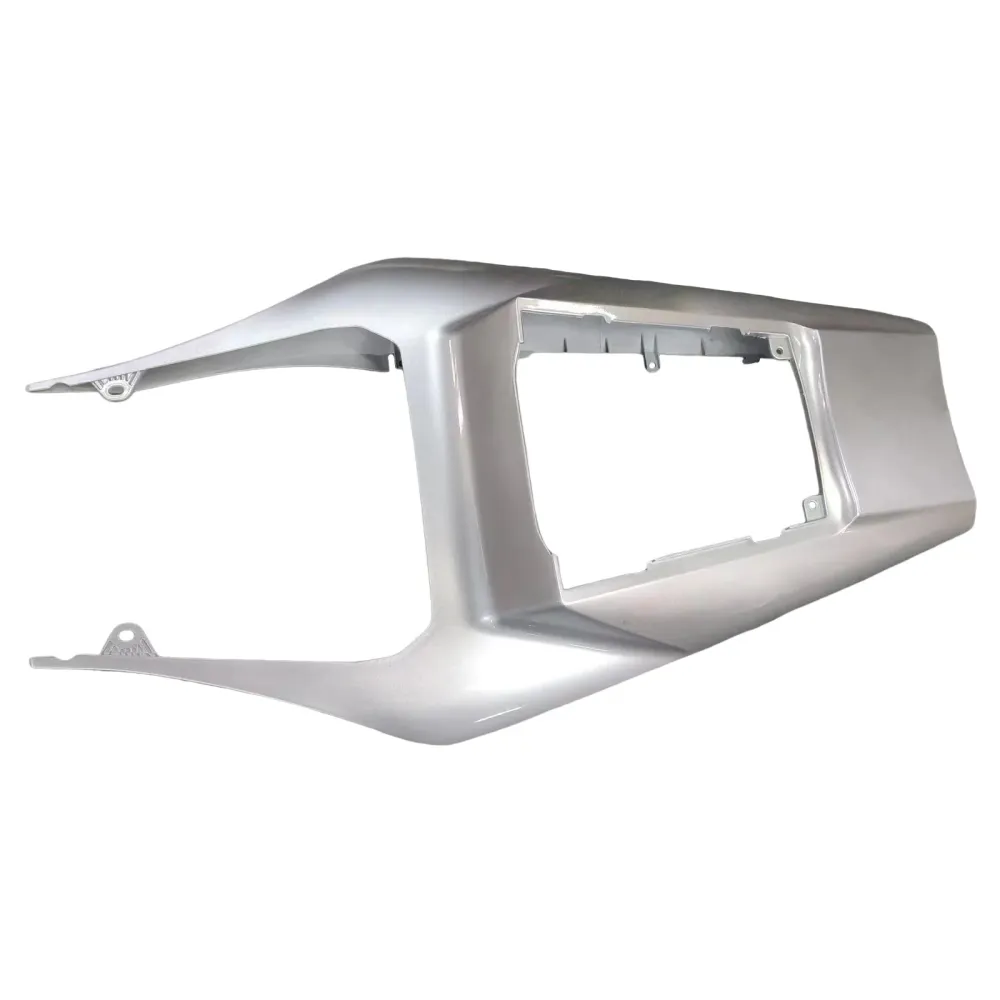 2002-2003 Yamaha YZF-R1 Silver Black Racing Fairings Generic