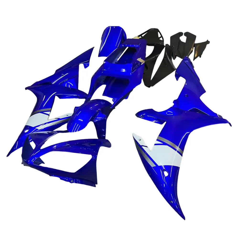 2002-2003 Yamaha YZF-R1 Super Blue Racing Fairings Generic