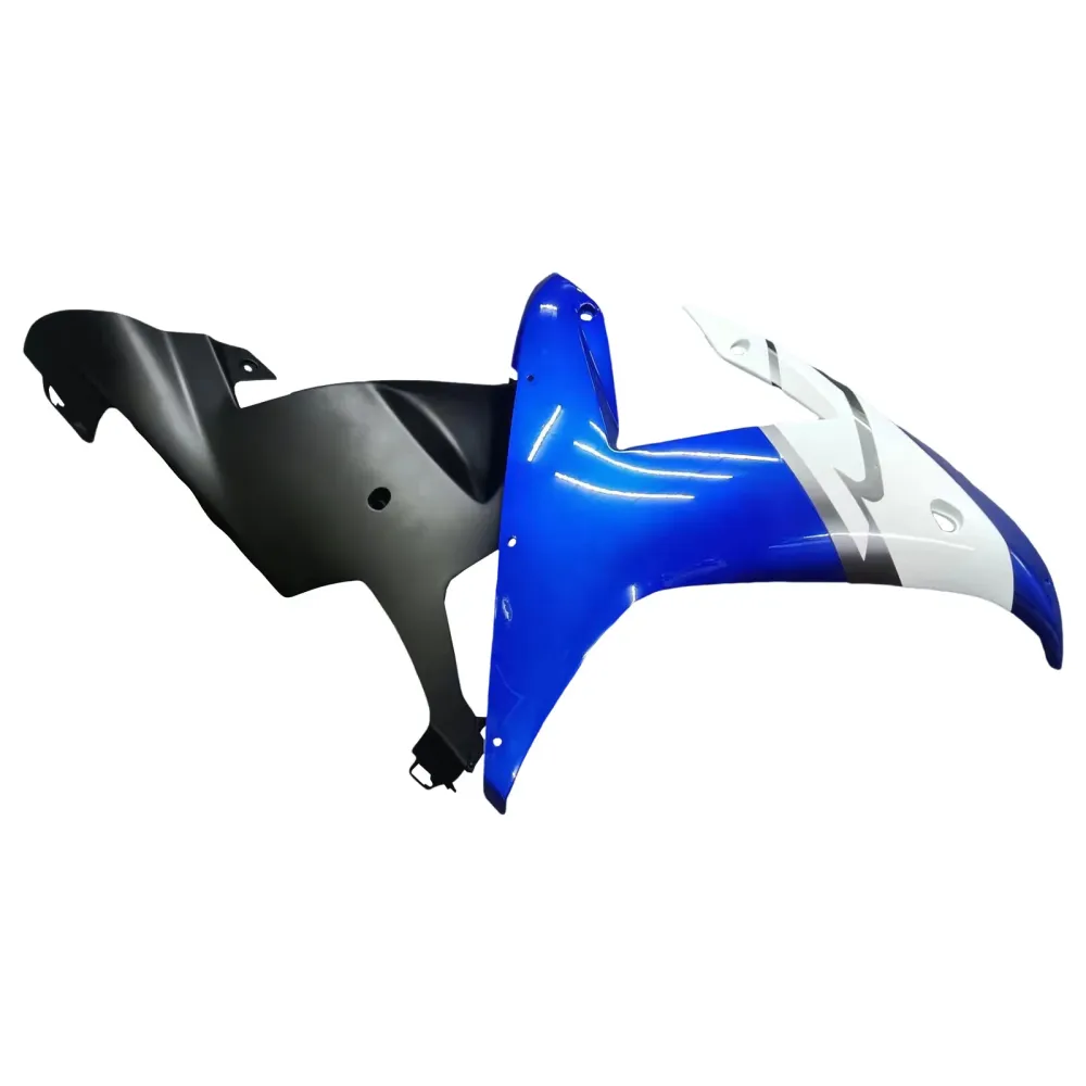 2002-2003 YZF 1000 R1 Blå karosseri Fairing ABS Injection Molded Plastics Set Generic