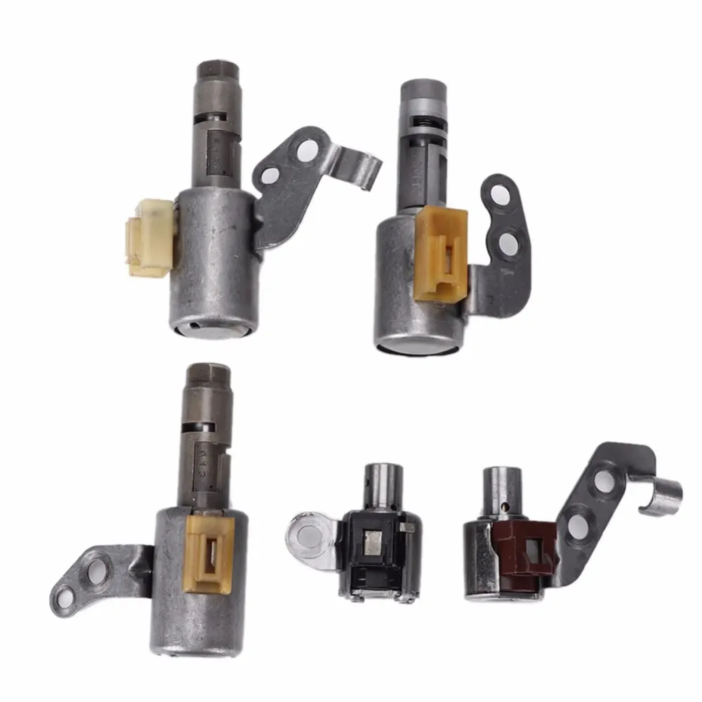 2002-2004 Toyota Solara 2.4L 5PCS Transmission Solenoid U140 U240 Toyota Rav4 Camry Highlander