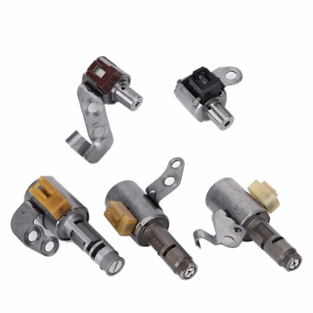 2002-2004 Toyota Solara 2.4L 5PCS Transmission Solenoid U140 U240 Toyota Rav4 Camry Highlander